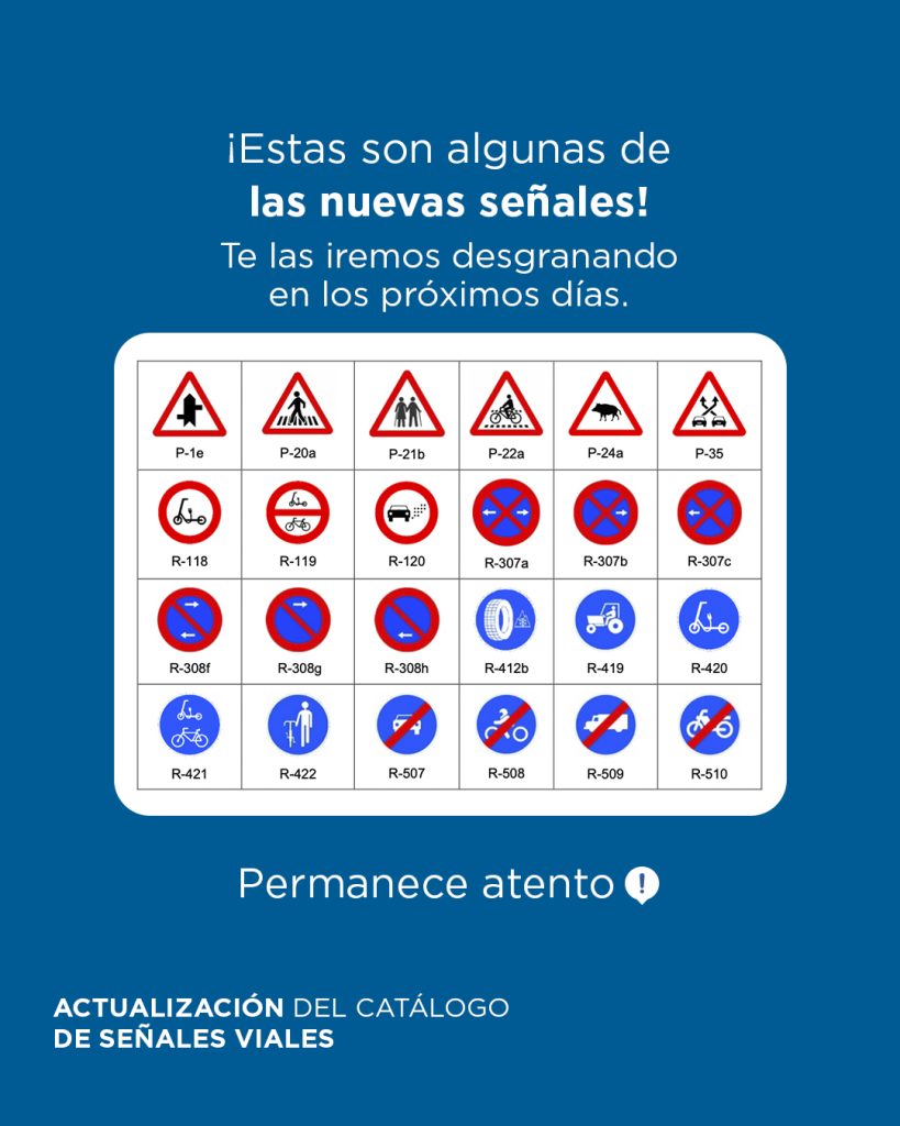 señales Real Decreto 465:2025, de 10 de junio